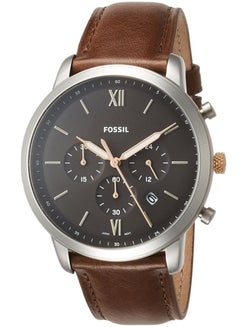 Buy Men's FS5408 Neutra Chronograph Light Brown Leather Watch Model in Egypt