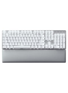 اشتري Pro Type Ultra Wireless Mechanical Keyboard - Silent, Linear Switches, Ergonomic Design, Hyperspeed Technology, Fully ProgRAMmable Keys & Smart Controls - Rz03-04110100-R3M1 White في الامارات