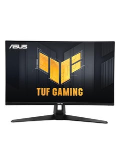 اشتري TUF Gaming VG279QM1A Gaming Monitor – 27-inch, Full HD(1920x1080), 280Hz(OC), Fast IPS, ELMB Sync, 1ms (GTG), Freesync Premium™, G-Sync compatible, Variable Overdrive, 100% sRGB, HDR Black في الامارات