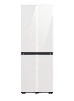 Buy Bespoke 4-Door Flex Refrigerator 772 L Colors Panels RF85A92W1AP/AE Customizable in UAE