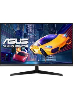 Buy Gaming Monitor 27 inch FHD (1920 x 1080), IPS, 144Hz, IPS, 1ms (MPRT), FreeSync Premium, Eye Care Plus technology, Antibacterial Treatment, VY279HGE Black in Saudi Arabia