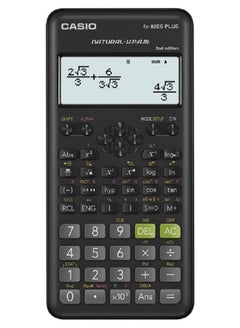 Buy Fx-82ES Plus 2nd Edition Scientific Calculator 252 Functions Black in Egypt