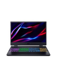 Buy Nitro 5 Gaming Laptop With 15.6-inch Full HD IPS Display, Core i9 - 12900H Processor/16GB RAM/512GB SSD/DOS(Without Windows)/Geforce RTX 4060 8GB/ English/Arabic Black in Saudi Arabia
