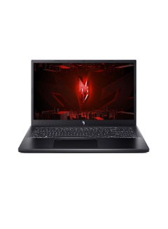 اشتري Nitro V15 Gaming Laptop With 15.6-inch Full HD IPS Display, Core i7-13620H Processor/16GB RAM/1TB SSD/DOS(Without Windows)/Geforce RTX 4050 6GB/ English/Arabic Black في السعودية