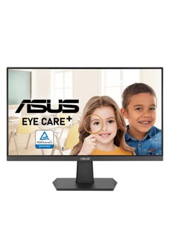 Buy VA24EHF Eye Care Gaming Monitor, 24" FHD IPS Frameless Display, 100Hz Refresh Rate, 1ms MPRT, Adaptive-Sync, Low Blue Light, Wall Mountable, 1*HDMI v1.4 | VA24EHF Black in Saudi Arabia