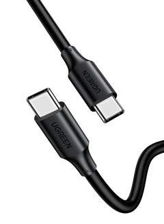 Buy 100W USB C Cable 1.5M, USB Type C Charging Cable PVC PD Fast Charge Type C Cable for iPhone 15 Series, MacBook Air/Pro, iPad Pro/Air, Mini, Samsung, XiaoMi, Pixel,Mobile,Laptop,PS5,SLR Camera,DJ Pocket Black in UAE