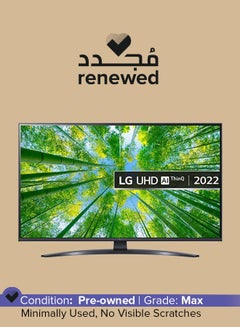 اشتري Renewed - LED UQ81 43-Inch 4K Smart TV 2022 43UQ81006LB Black في الامارات
