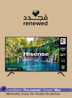 اشتري Renewed -  40-inch Full HD 1080P Smart TV (2020 Series) 40A5600FTUK Black في الامارات