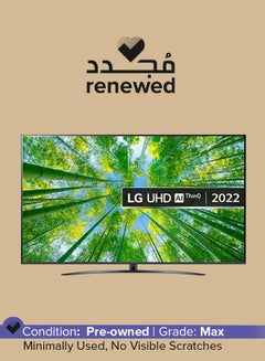 اشتري Renewed - LED UQ81 70-Inch 4K Smart TV 2022 70UQ81006LB Black في الامارات