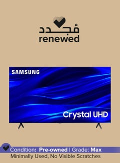 اشتري Renewed - 55-Inch Class Crystal UHD 4K Smart TV UN55TU690TF Titan Grey في الامارات
