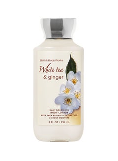 اشتري White Tea & Ginger Daily Nourishing Body Lotion 236ml في الامارات