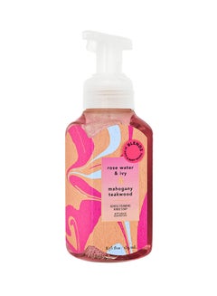 Buy Rose Water & Ivy & Mahogany Teakwood Gentle Foaming Hand Soap 259ml in UAE