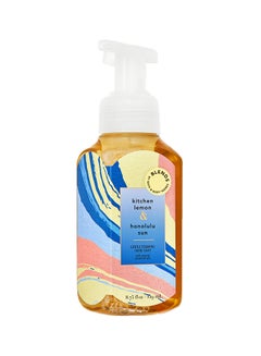 Buy Kitchen Lemon & Honolulu Sun Gentle Foaming Hand Soap 259ml in UAE