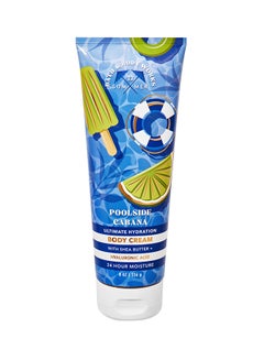 Buy Poolside Cabana Ultimate Hydration Body Cream 226grams in UAE