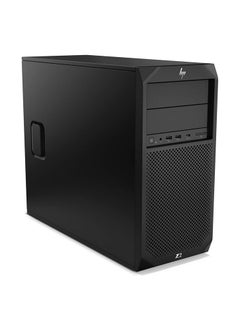 اشتري Z2 Tower G4 Workstation PC, CPU Xeon E-2104G 4C, Ram 8Gb DDR4 2656 DIMM, GFX Int UHD P630 Xeon, 1Tb Hdd 7200 Rpm SATA, DVD, Win 11 Pro Black في مصر