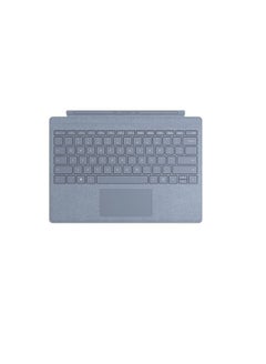 Buy Microsoft Surface Pro Signature Type Cover Ice Blue in UAE