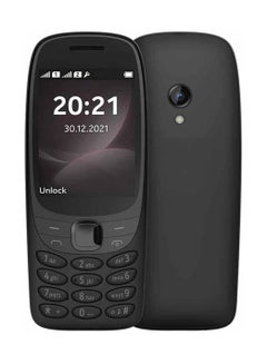 Buy Mobile 6310 Black Color 4G in Saudi Arabia