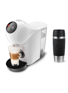 Buy Dolce Gusto Genio S KP2401 Coffee Capsule Machine By Krups With Emsa N2020200 0.36L 15 Bar Ultra Compact High Pressure Over 30 Coffee Creations Selectable Drink Size Auto Shut off 0.8 L 1500 W KP2401+N2020200 White/Black in UAE