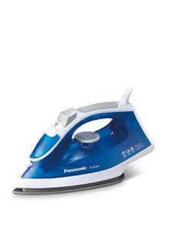 اشتري Panasonic Steam Iron, 1800 Watt, Blue - NI-M300T 3 L 1800 W NI-M300T blue في مصر