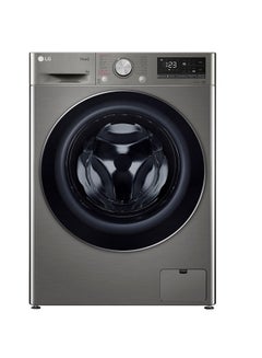 Buy Front Load Washing Machine ThinQ WiFi 9 kg WFB0914XM Platinum Silver in Saudi Arabia