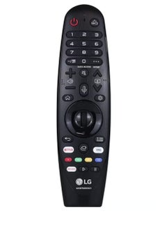 Buy Original Remote Control For Magic Smart TV Black/White/Red in UAE