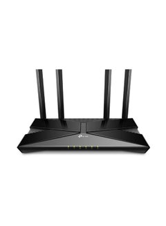 اشتري ARCHER-AX23-BLK WiFi 6 Wireless Router Dual Band 1201Mbps Black في السعودية