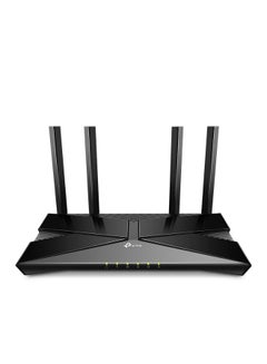اشتري Archer AX53 - Home Router Dual band WiFi 6 Speed Up To 24 Gbps Black في السعودية