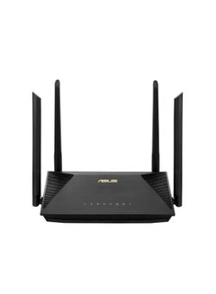 Buy RTAX53U - Home Router Up To 1800 Mbps WiFi 6 AiMesh Compatible Black in Saudi Arabia