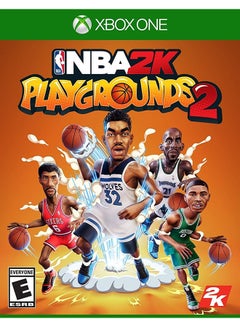 اشتري NBA 2K Playgrounds 2 - Xbox One في الامارات