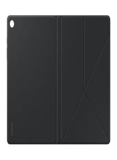Buy Galaxy Tab A9 Plus Book Cover Black in UAE