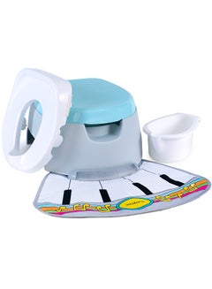 اشتري 3-In-1 Baby Potty Trainer Seat Sit N Play Suitable For 18 Months And Above في الامارات