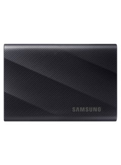 اشتري Samsung Portable SSD T9 USB 3.2 Gen2x2 1TB (Black) 1 TB في السعودية