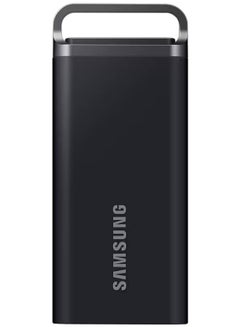 اشتري Samsung Portable SSD T5 EVO USB 3.2 Gen1 4TB (Black) 4 TB في السعودية