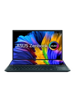 Buy Zenbook Pro Duo 15 Oled /Intel Core I9-12900H/32Gb Ram/1Gb Ssd/Nvidia Geforce Rtx 3070 Ti 8Gb English/Arabic Blue in UAE