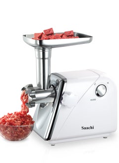 Buy Meat Grinder with  Powerful and efficient motor 2200 W NL-MG-967-WH White in UAE