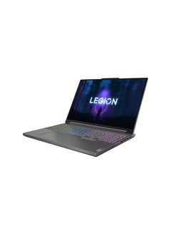 Buy Legion Slim 5 16IRH8 Gaming Laptop With 16-Inch Display, Core i7-13700H Processor/16GB RAM/512GB SSD/6GB Nvidia GeForce RTX 4050 Graphics Card/Windows 11 Home English/Arabic Storm Grey in UAE