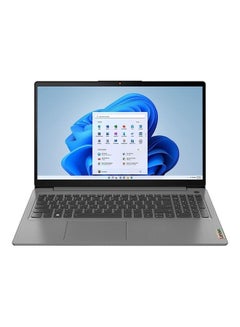 اشتري IdeaPad 3 15IAU7 (2022) Laptop With 15.6-Inch Display, Core i5-1235U Processor/16GB RAM/512GB SSD/Intel Iris Xe Graphics/Windows 11 Home English/Arabic Arctic Grey في الامارات