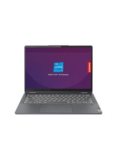 اشتري Flex 5 14IAU7 Laptop With 14-Inch Display, Core i5-1235U Processor/8GB RAM/512GB SSD/Intel Iris Xe Graphics/Windows 11 English/Arabic Storm Grey في الامارات