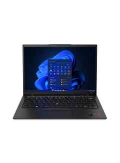 Buy ThinkPad X1 Carbon Gen 10 Intel Core i7 1270P 16Gb Ram 512Gb Ssd 14″ Touch Windows 11 Pro English Black in UAE