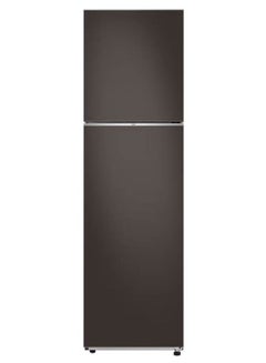 اشتري 411L Net Capacity Top Mount Frost Free Freezer Refrigerator With Bespoke Design, Space Max With SmartThings AI Energy Mode, Digital Inverter Compressor 411 L RT42CB6624C2AE Cotta Charcoal في الامارات