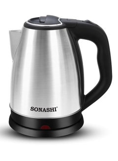 Buy Cordless Electric Kettle 1.8 L 1500 W SKT-1815 Black/Silver in UAE