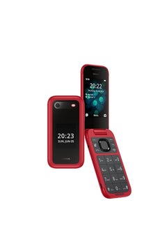اشتري 2660 Flip Dual-SIM Red في الامارات