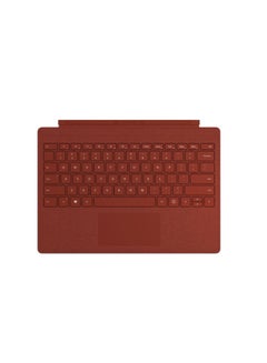 اشتري Surface Pro Signature Type Cover Poppy Red في الامارات