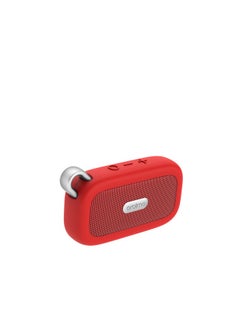 اشتري OBS-04S Palm Portable Bluetooth Speaker RED في السعودية