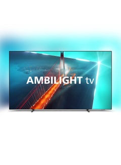 اشتري 65 Inch 4K UHD OLED Google TV 65OLED708/56 Black في الامارات