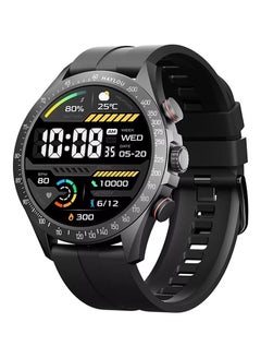 اشتري 300 mAh Solar Pro Smartwatch 1.43 inch Amoled HD Display 105 Sport Modes Heart Rate Monitoring SpO2 With Bluetooth Calling Black في الامارات