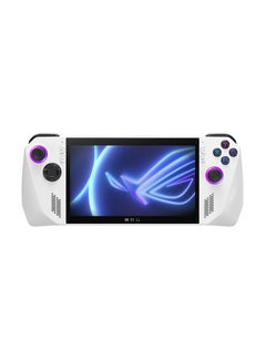 Buy ROG Ally RC71L-NH019W (White) Gaming Handheld, AMD Ryzen Z1 Processor 16GB 512GB SSD, AMD Radeon, WIN11 HOME, 7-inch 120Hz/7ms, Gorilla Glass DXC, Touch Screen English White in Saudi Arabia