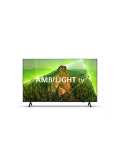 اشتري 50 Inch 4K UHD Smart Google LED TV 50PUT7908/56 Black في الامارات