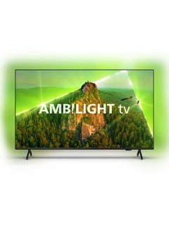 Buy 65 Inch 4K UHD Smart Google LED TV 65PUT7908/56 Black in UAE