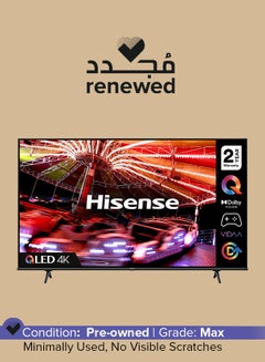 Buy Renewed - 55 Inch (2021) 4K UHD Smart TV (2021) 55A6GTUK Black in UAE